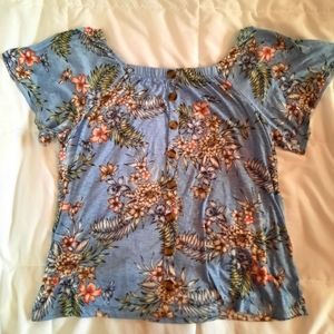 ❤️ Como Blu womens summer top size 1x